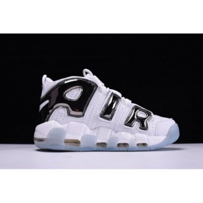 Nike Air More Uptempo Beyaz / Mavi Spor Ayakkabı Türkiye - XL94M84S